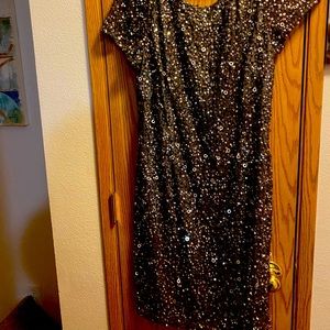 Sequined dress